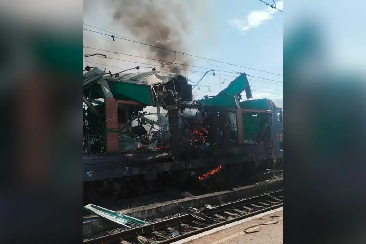 Моніторингова група вчасно попередила поїзну бригаду про потенційну загрозу