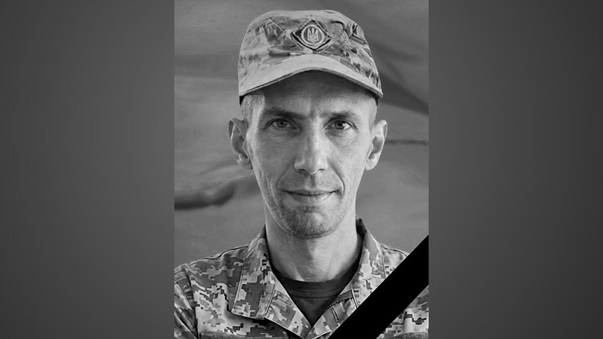 Без батька залишився син: у Донецькій області під час бою загинув солдат з Кам’янського Дмитро Клітченко