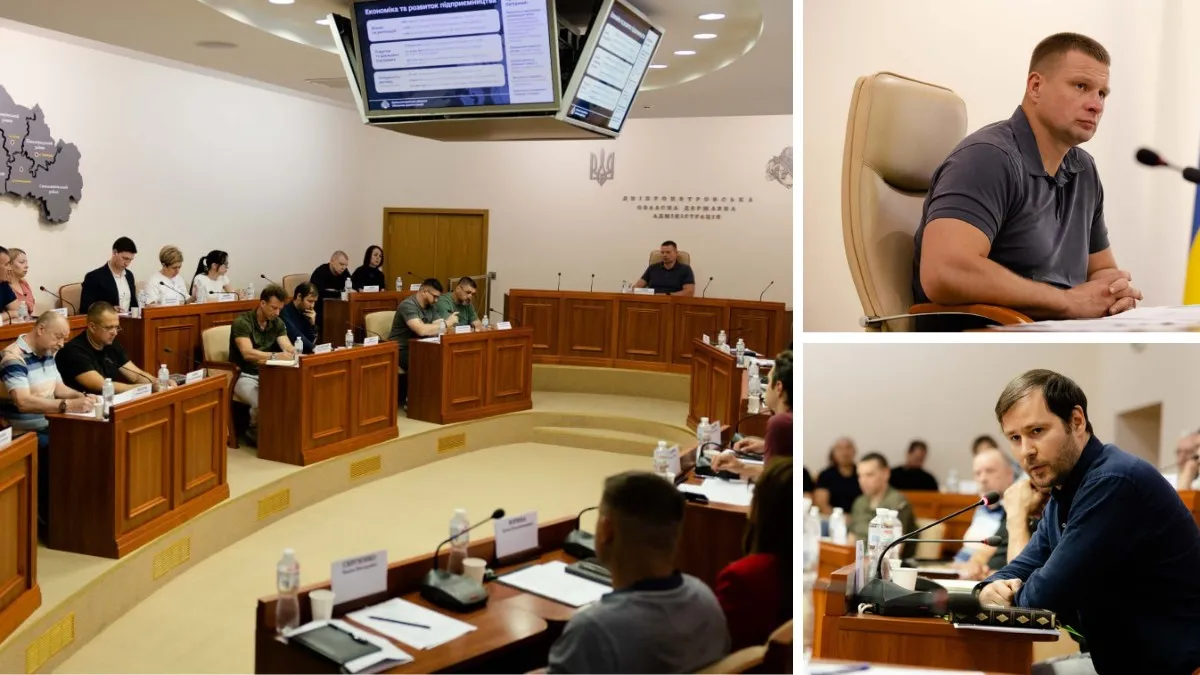 Міжнародна співпраця та підготовка до зими: про що говорили на нараді за підсумками роботи Дніпропетровської ОВА за пів року