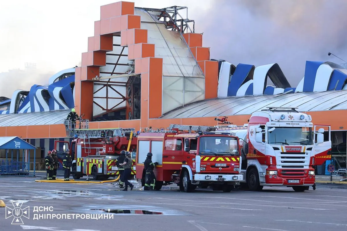 Вогонь охопив понад 16 тисяч квадратних метрів