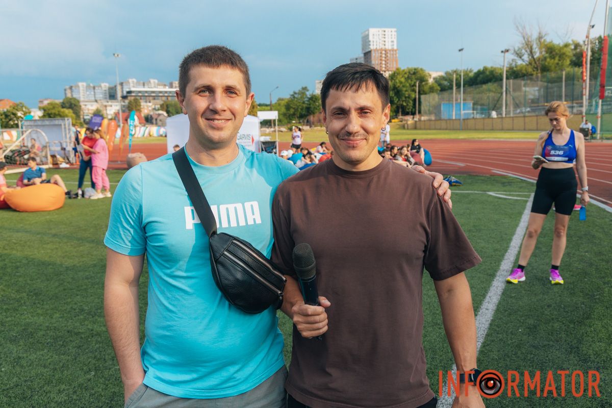 Захід об'єднав професійних спортсменів і любителів бігу