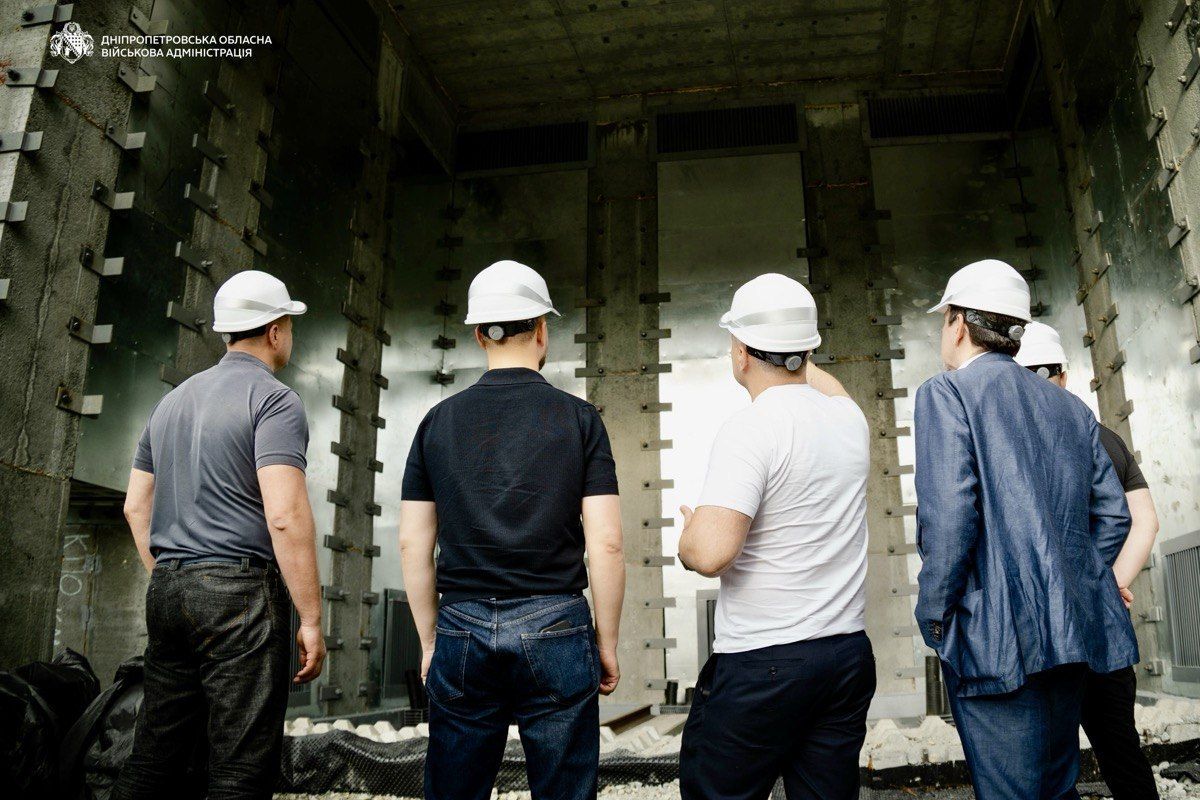До Дніпропетровської області завітав міністр з відновлення, інфраструктури та транспорту Микола Калашник