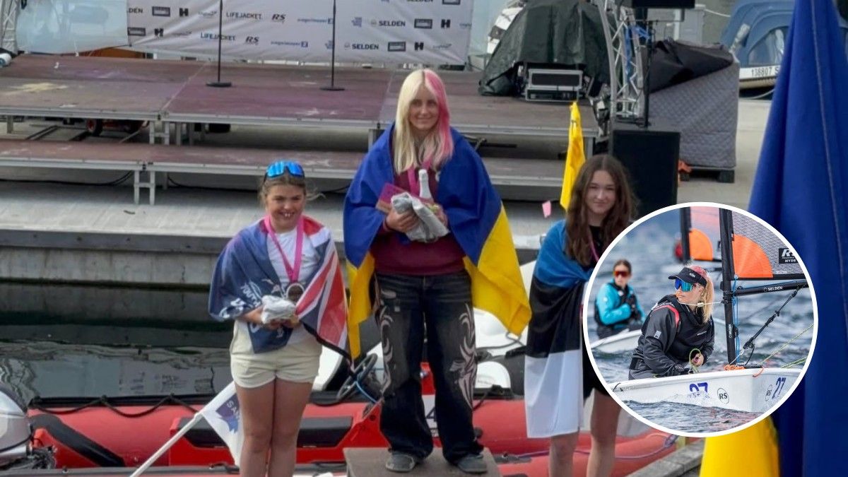 Дніпрянка Аріна Дужа стала чемпіонкою світу серед юніорів з вітрильного спорту