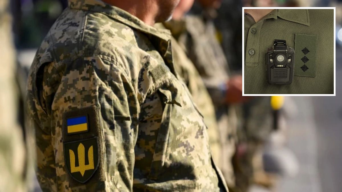 В Україні планують посилити правила використання бодикамер для ТЦК під час мобілізаційних заходів – нардеп
