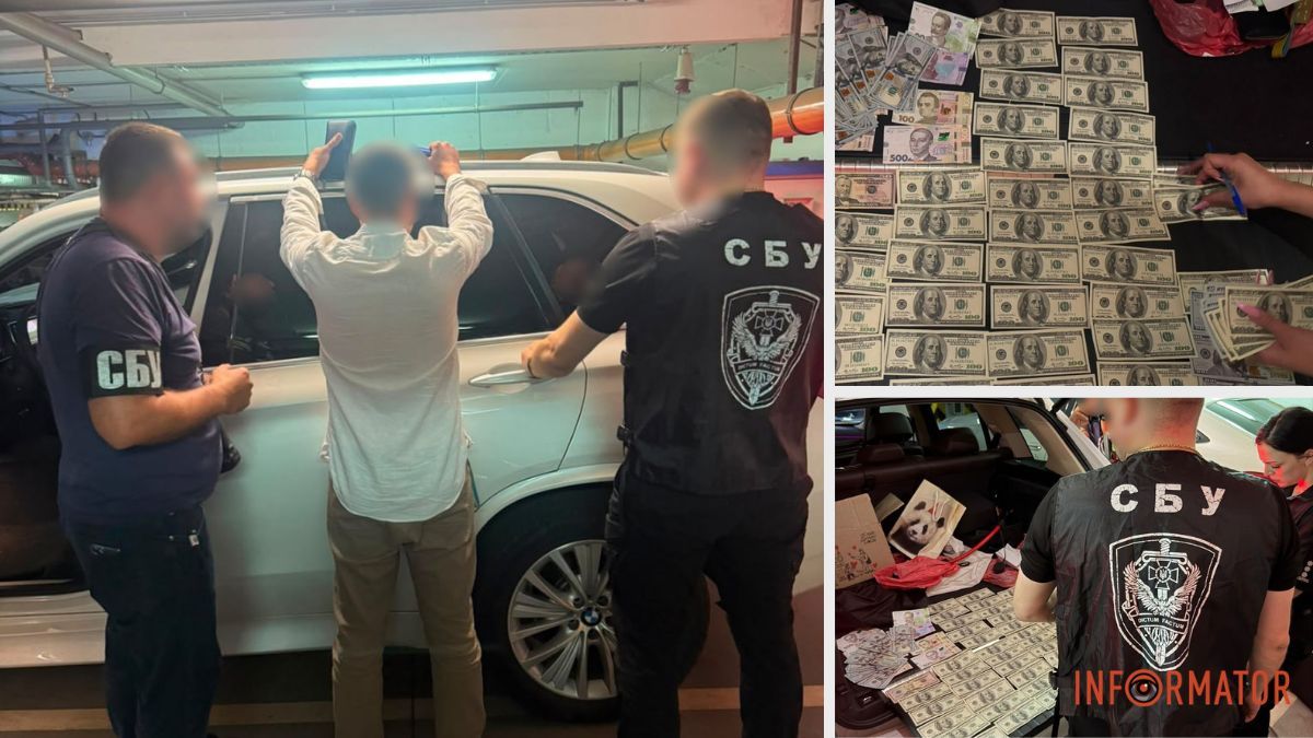 Обіцяв за 23 тисячі доларів виключити з військового обліку: у Дніпрі на хабарі затримали чоловіка