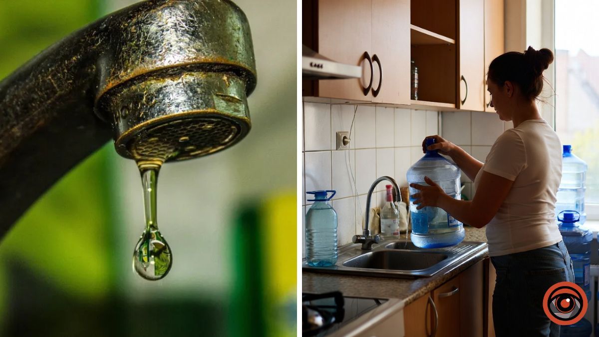 Де у вівторок у Дніпрі зникла вода в оселях: адреси