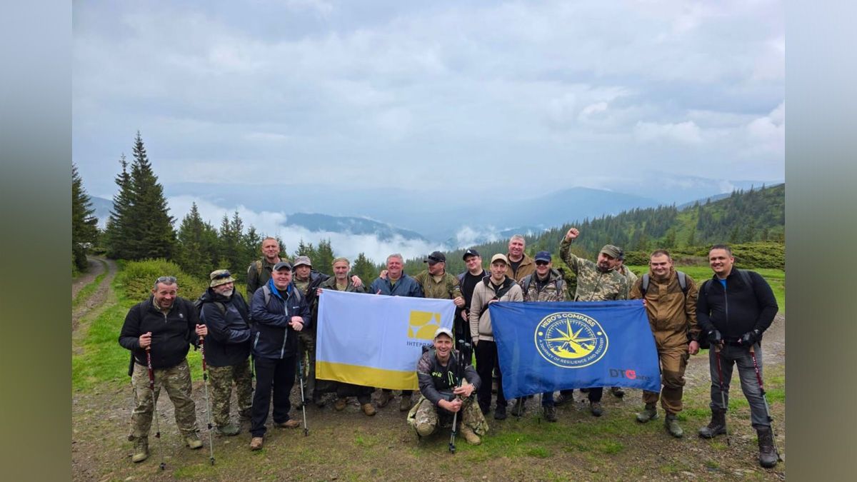 Підкорити гори попри важкі поранення: як “Інтерпайп” Пінчука відновлює своїх ветеранів