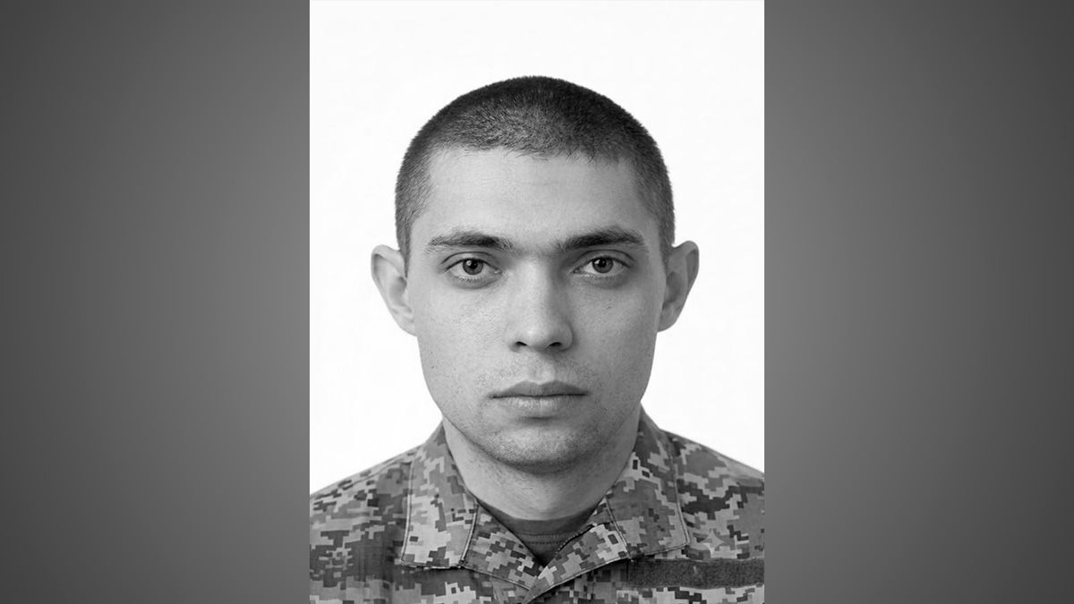 Назавжди 39: під час проходження військової служби відійшов у вічність Захисник з Дніпропетровської області Віталій Мищенко
