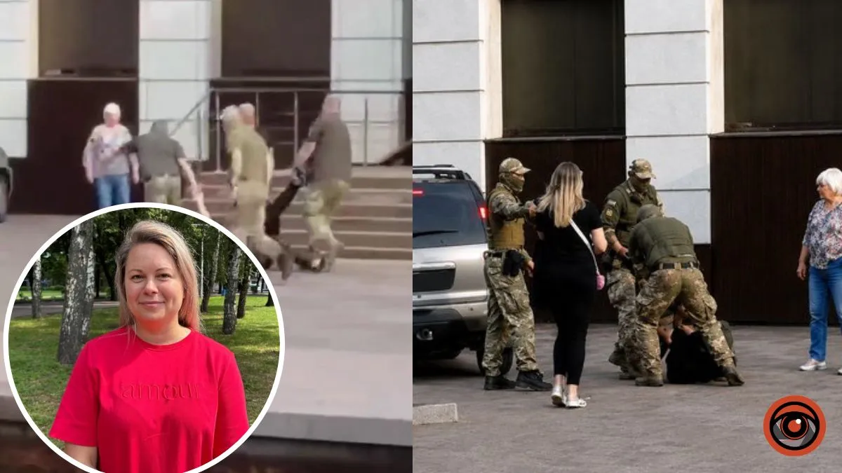 "Його просто викинули з машини": очевидці розповіли деталі резонансного затримання чоловіка працівниками ТЦК у Кам’янському