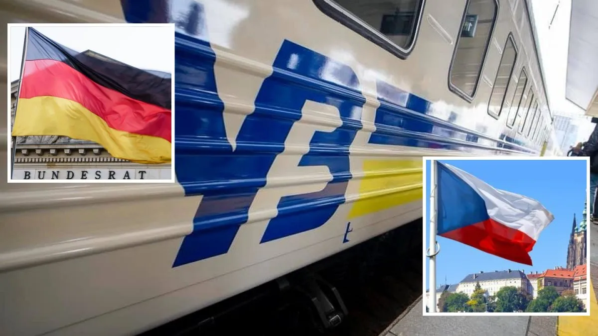 З Дніпра буде легше дістатись потягом до Німеччини та Чехії