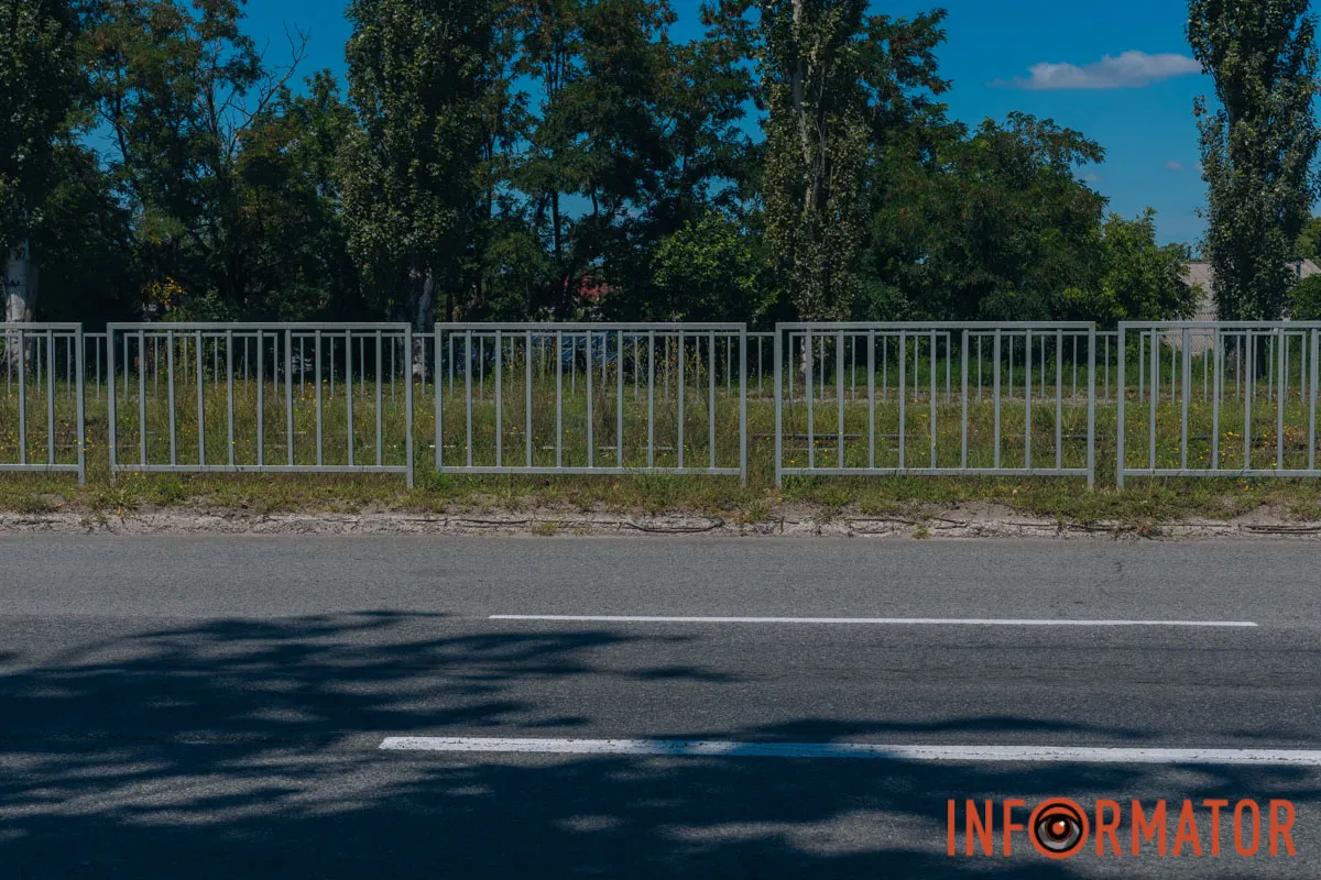Монтаж відбувається на ділянці від вулиці Передової до вулиці Незламної