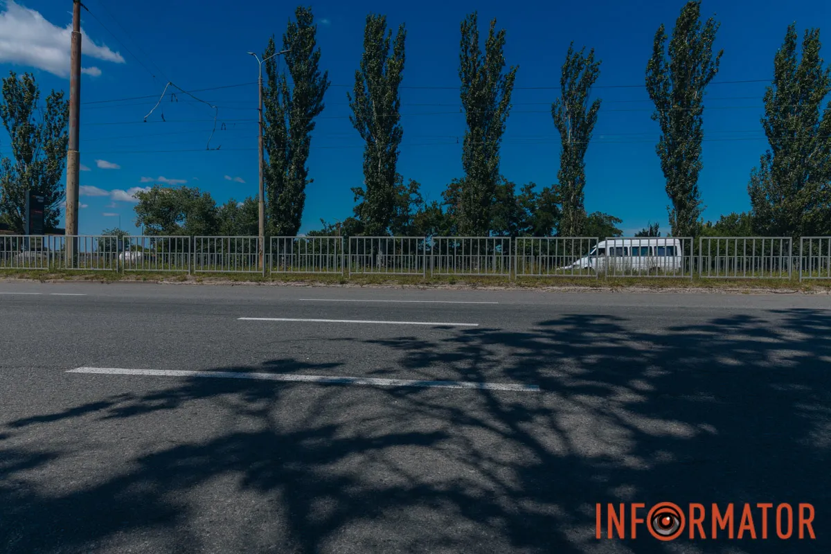 Про це повідомляє Інформатор з місця події