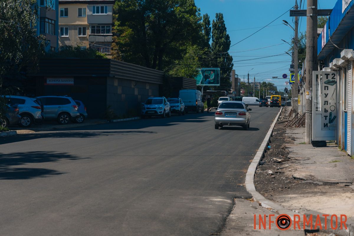 Оновлення Калинової продовжиться вже на пішохідній частині Оновлення Калинової продовжиться вже на пішохідній частині
