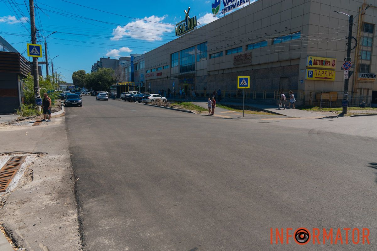 Завершити оновлення проїзної частини планували до 9 серпня Завершити оновлення проїзної частини планували до 9 серпня
