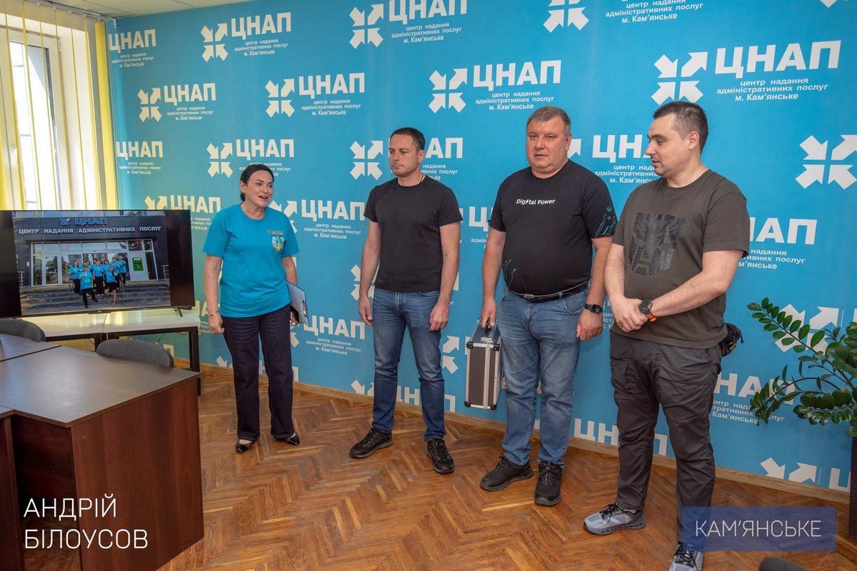 «Мобильный офис ЦНАП»: Каменское вошло в пилотный проект Программы EGAP 4
