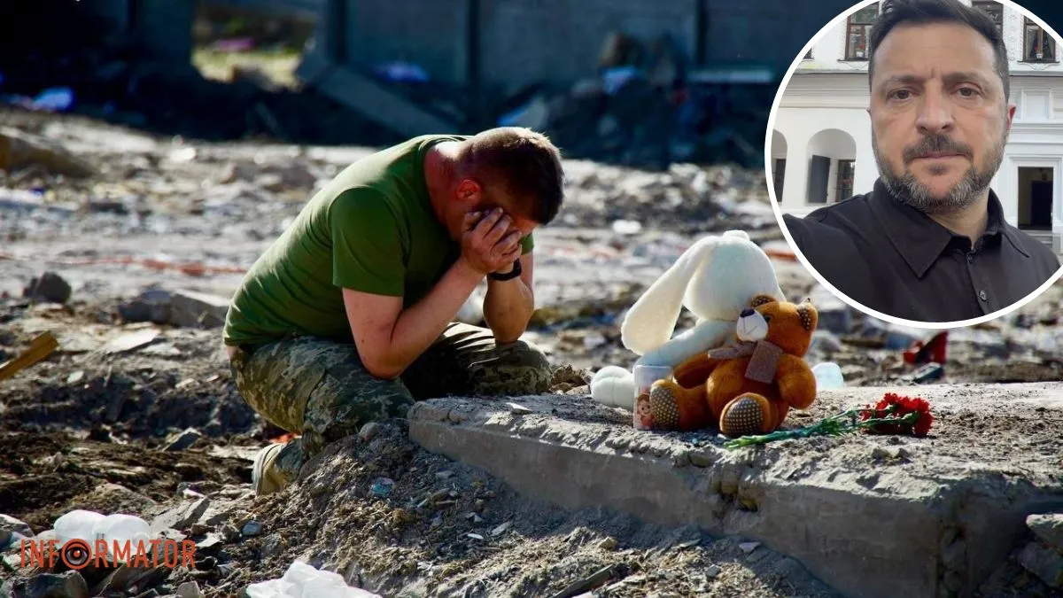 «Вперше за довгий час»: Володимир Зеленський сповістив, що життя цілої родини під Кривим Рогом могла обірвати північнокорейська ракета