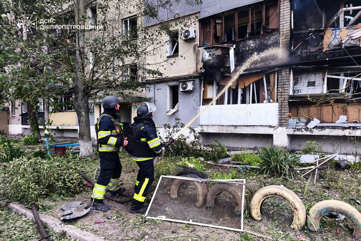 Серед поранених – діти: ворог вдарив по Павлограду КАБами, кількість загиблих зросла 2