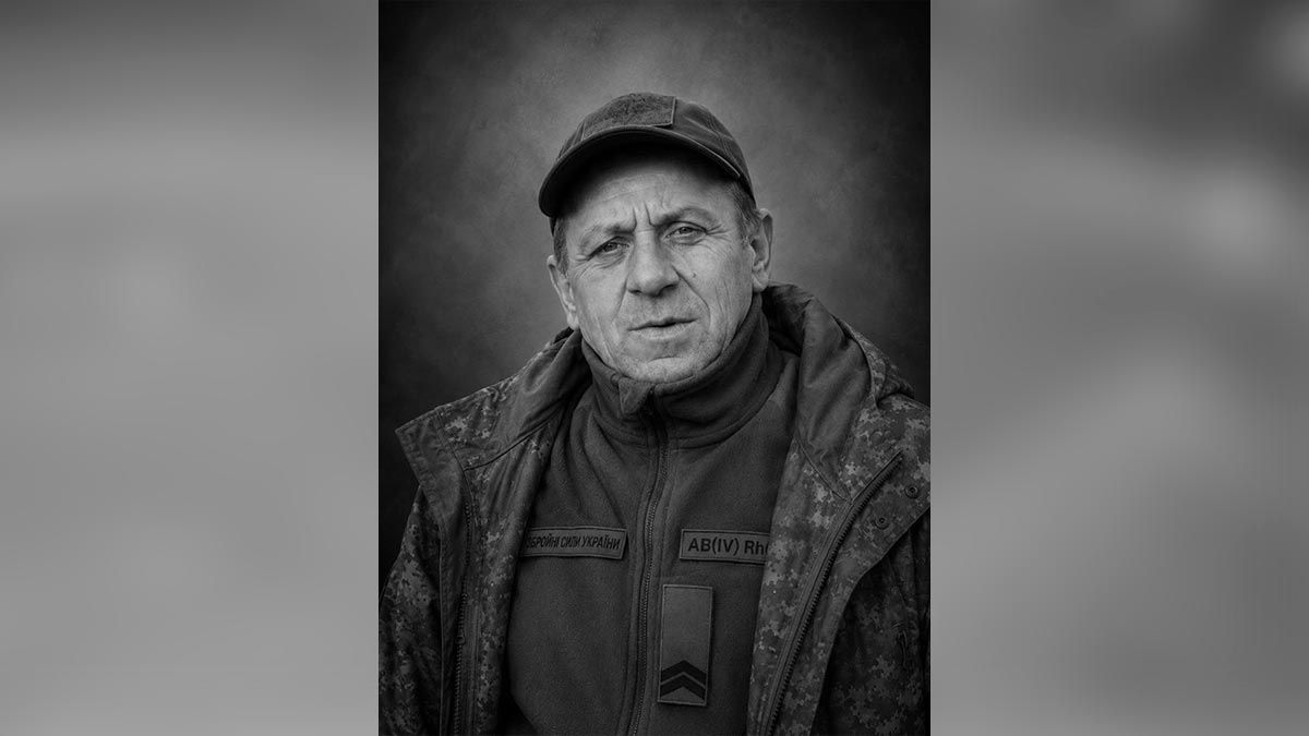 На Донецькому напрямку загинув 54-річний молодший сержант із Дніпропетровської області Віталій Капустян