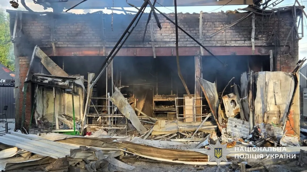Ворог вдарив дроном по АЗС у Губиниській громаді 