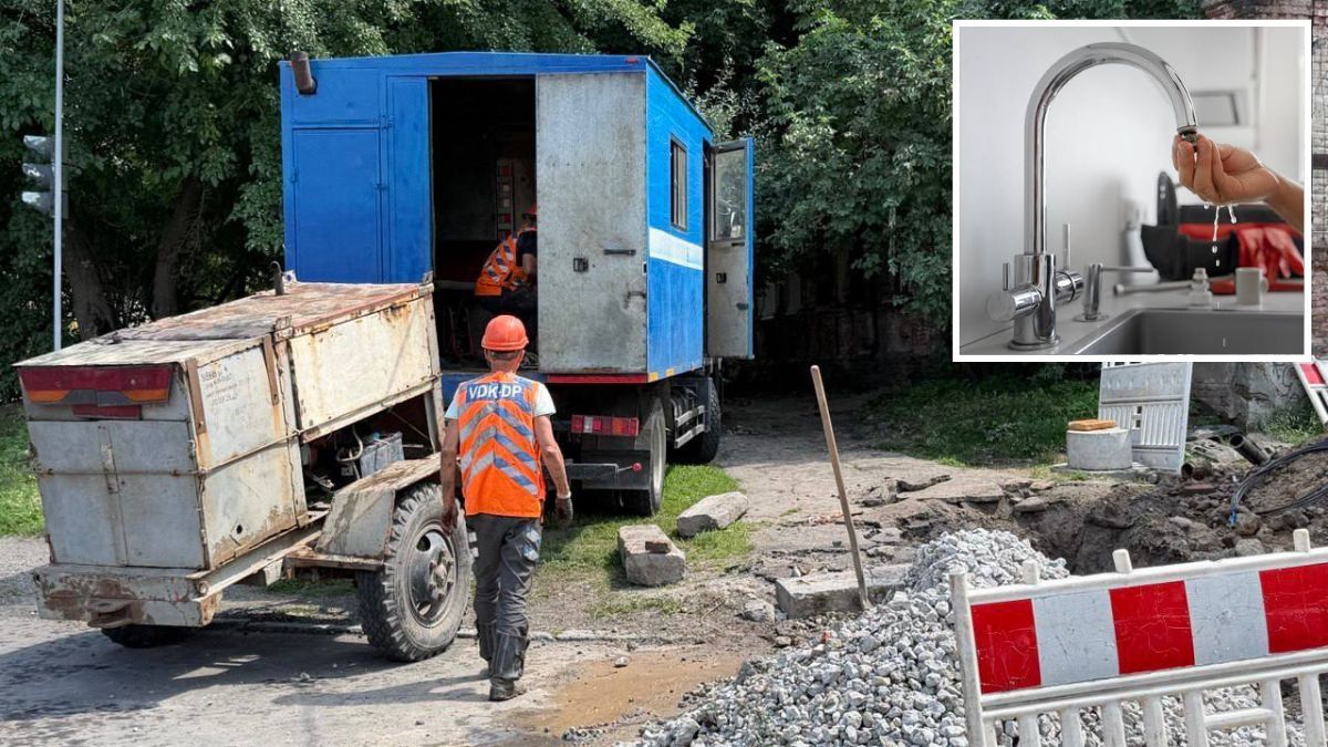 Цілий житловий масив та декілька вулиць: де у Дніпрі зникла вода 31 липня