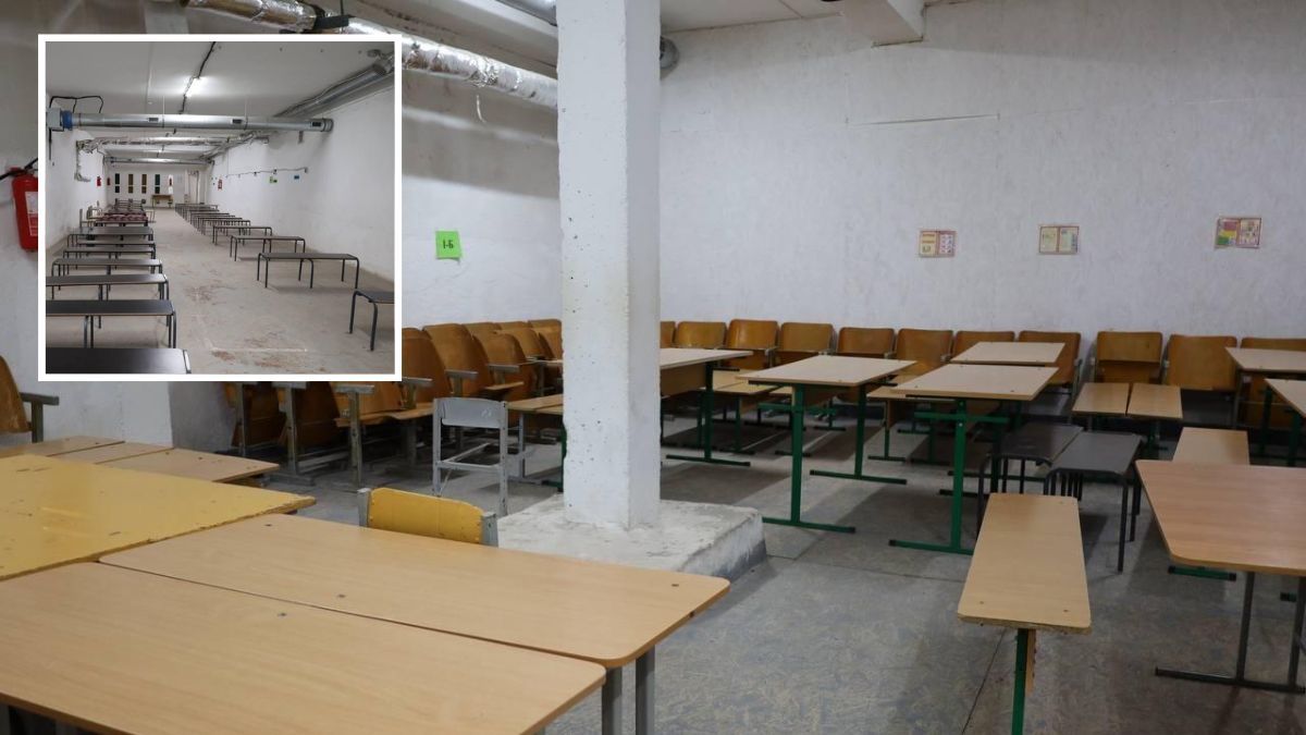 У Дніпрі проводять перевірку шкіл перед навчальним роком та покращують укриття в них