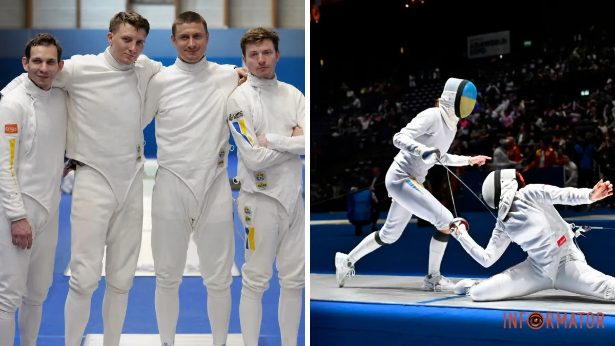 Михайло Краснюк із Дніпра став віцечемпіоном світу з фехтування