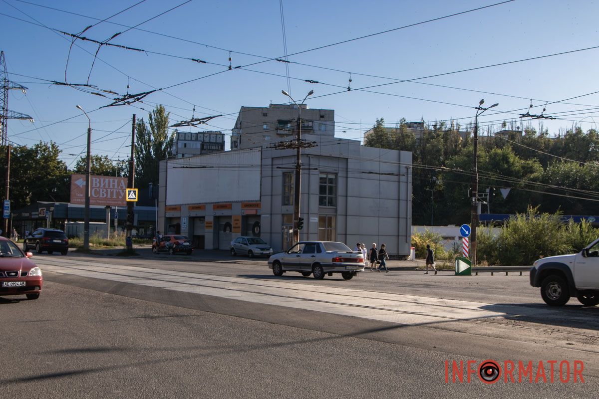 В Днепре завершили ремонт одного из переездов на Богдана Хмельницкого 3