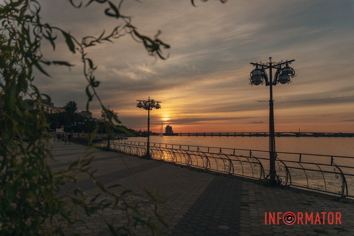 Краски летнего вечера