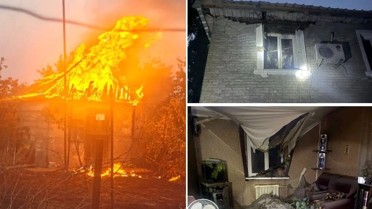 Наслідки російських атак: у Дніпрі ворог понівечив багатоквартирний будинок, в області є руйнування в приватному секторі
