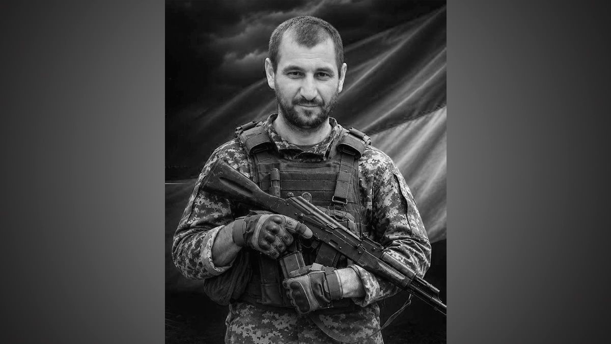 Життя за Україну віддав Олександр Штахун з Дніпропетровської області