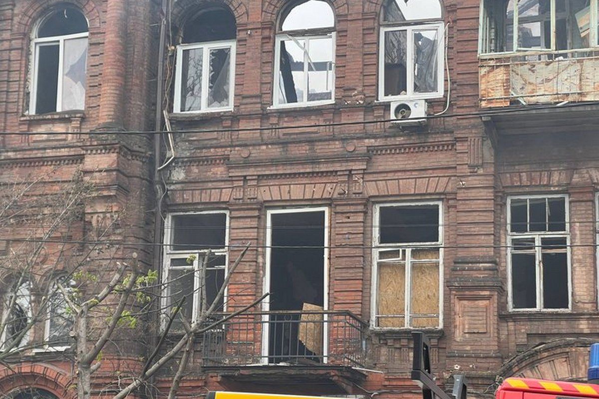 Будинок на Шевченка, 23, після ворожої атаки