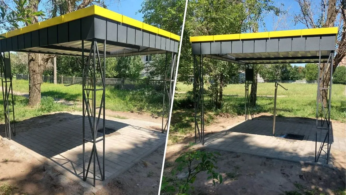 На випадок блекаутів: у Дніпрі на лівому березі облаштували нову колонку з водою