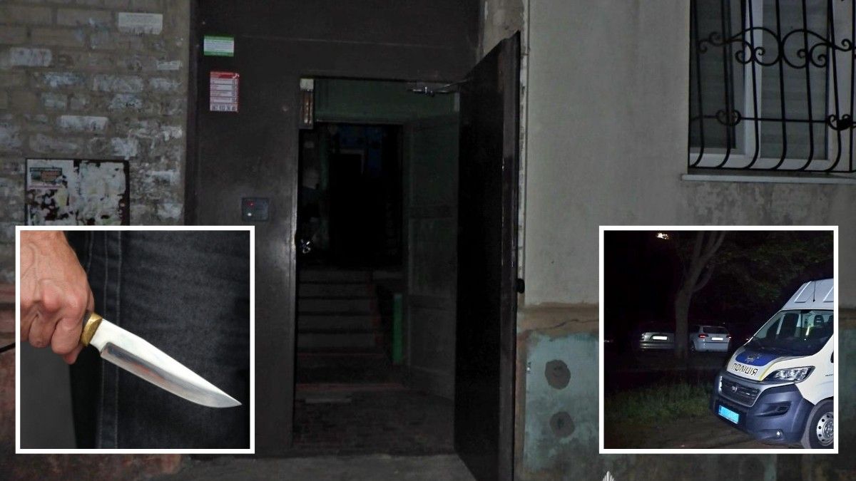 У Дніпропетровській області чоловік зарізав 33-річну співмешканку через ревнощі