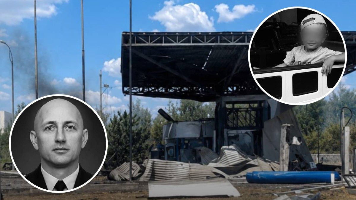 Удар по АЗК "Укрнафта" у Дніпропетровській області: стали відомі особи людей, яких вбив ворожий дрон