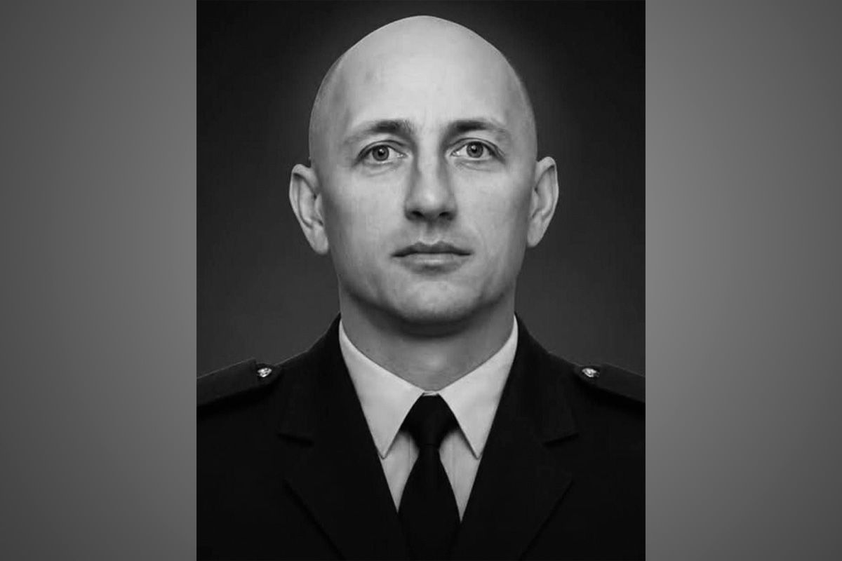 42-річний рятувальник Едуард Разлог 42-річний рятувальник Едуард Разлог