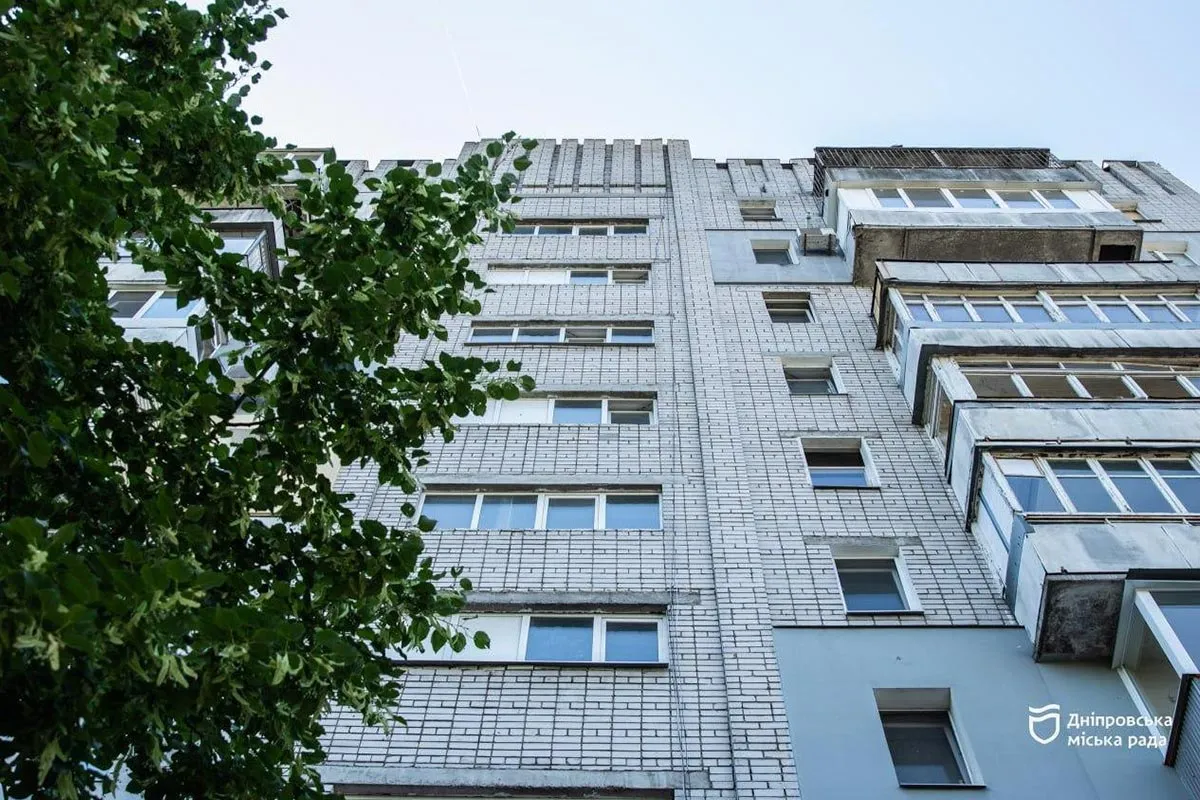 Она пострадала от российской атаки в конце мая