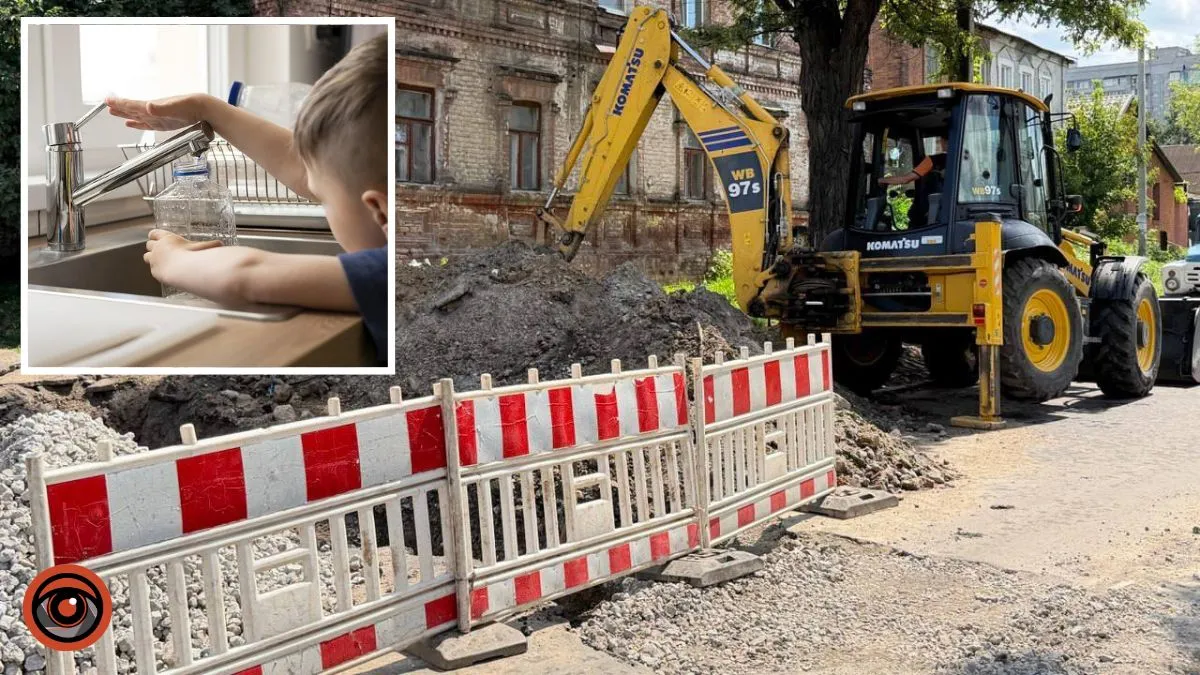 Де в Дніпрі та Дніпровському районі зникла вода 4 серпня