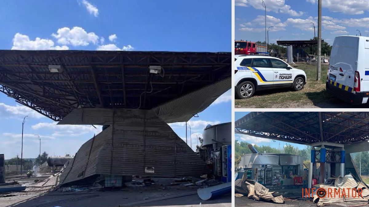 Працювала під час тривоги: у Криворізькому районі на АЗС через атаку рф загинули троє людей, відкрили кримінальне провадження