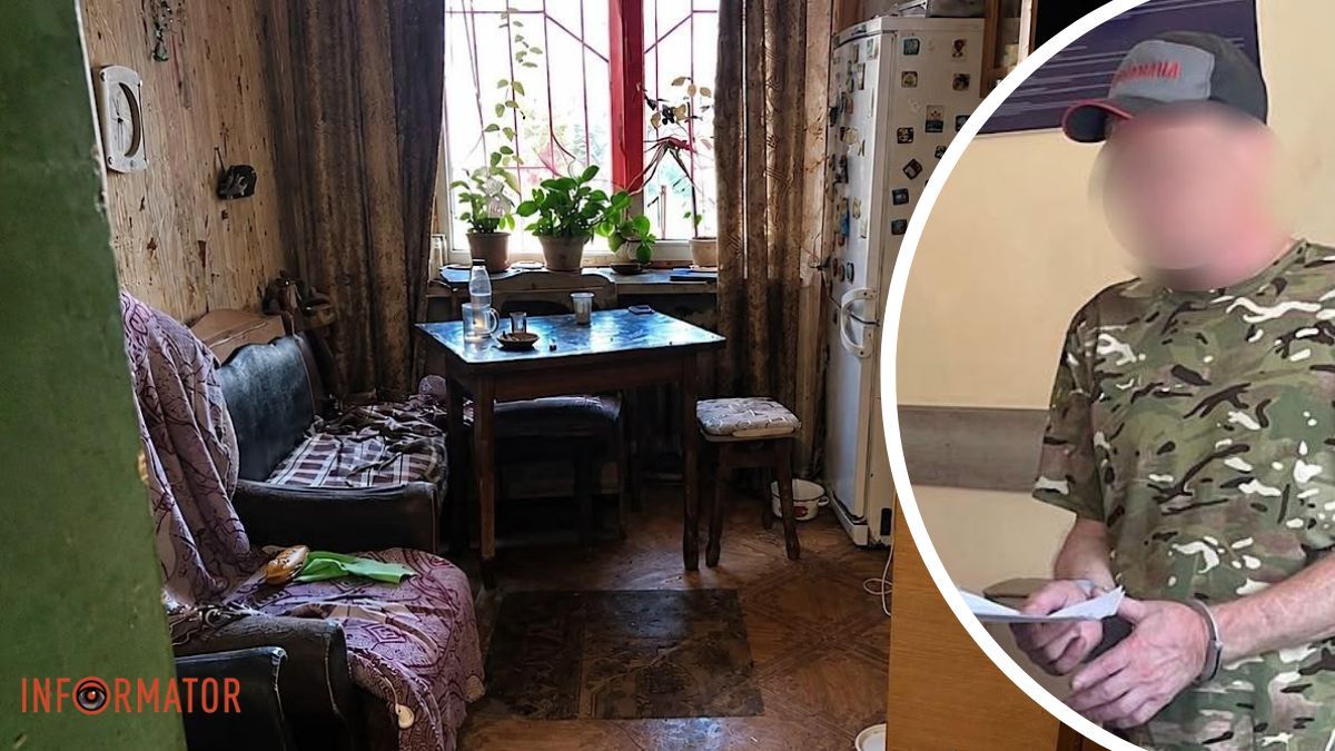 В Днепре 53-летний мужчина до смерти избил сожительницу и пытался скрыть преступление: детали