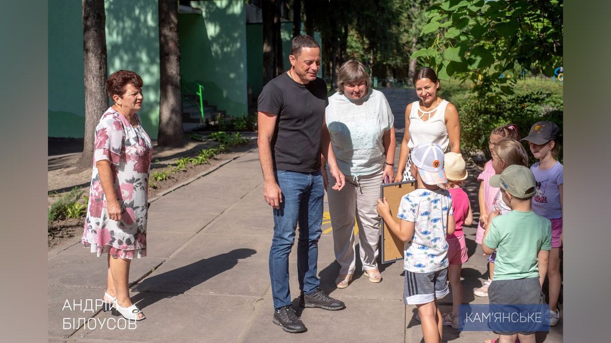 Підготовка закладів освіти до нового навчального року триває у Кам’янському