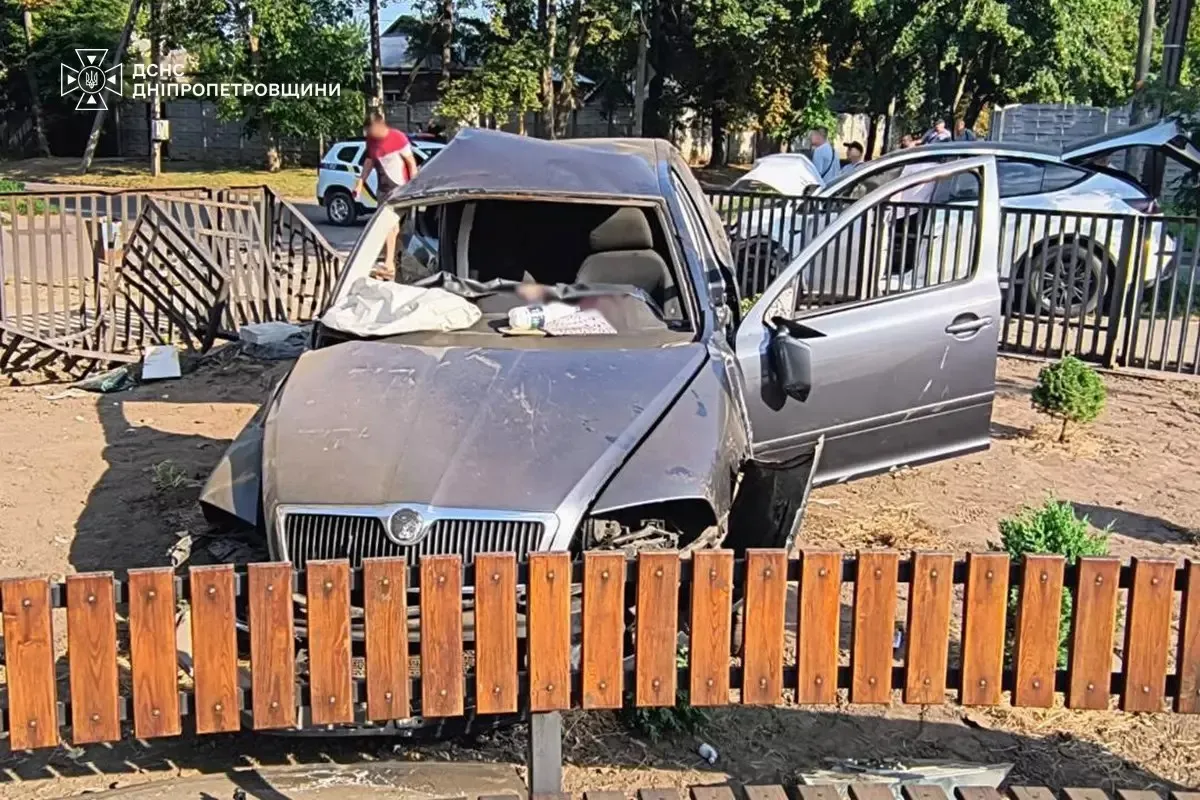 5 серпня у Жовтих Водах сталась аварія