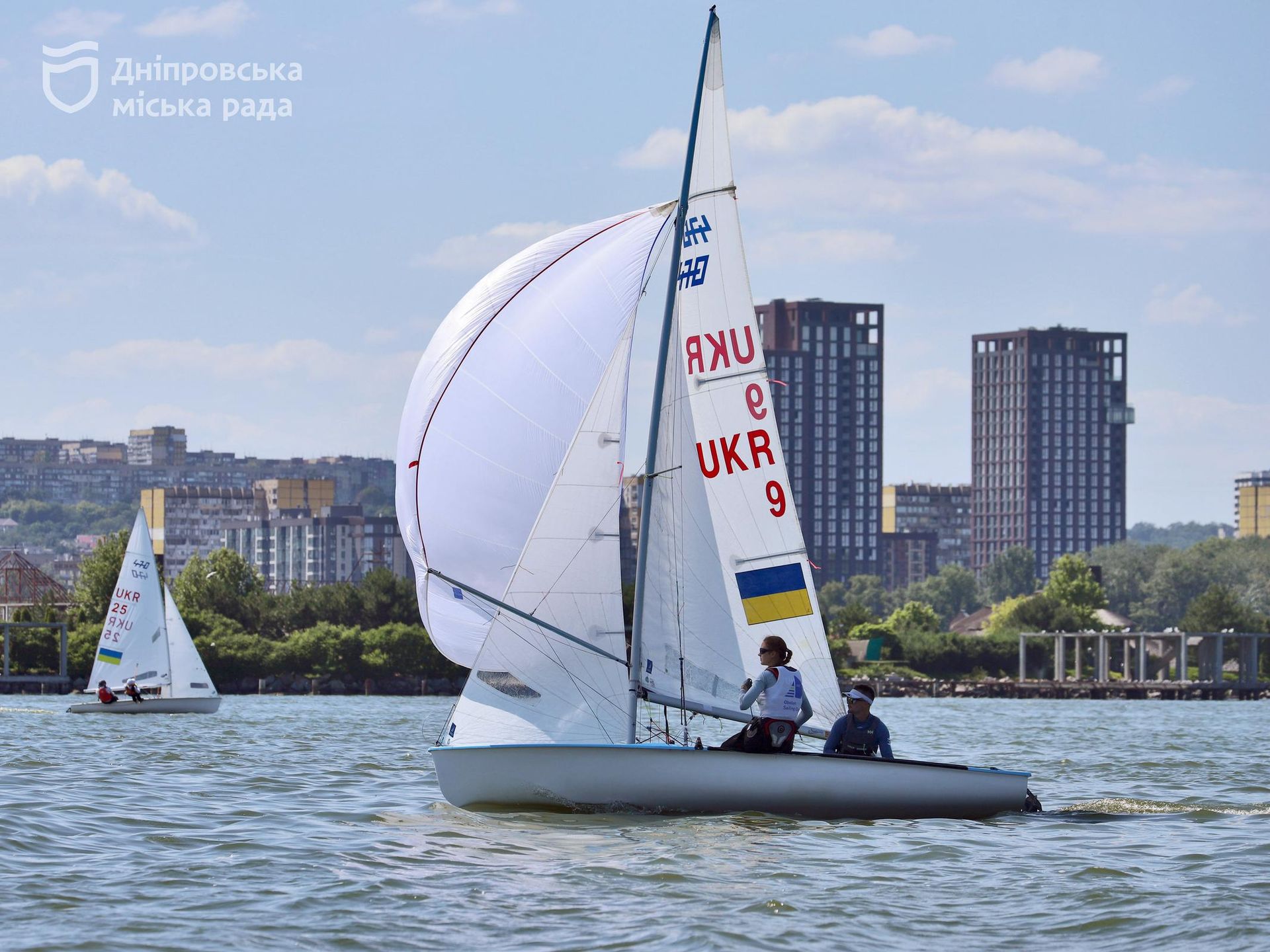 Вітрильний спорт у Дніпрі Вітрильний спорт у Дніпрі