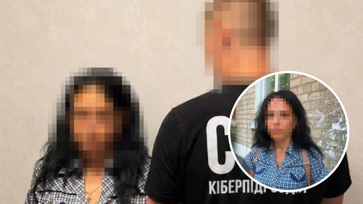 Коригувала ракетно-дронові атаки по Павлоградському району: затримали ворожу агентку