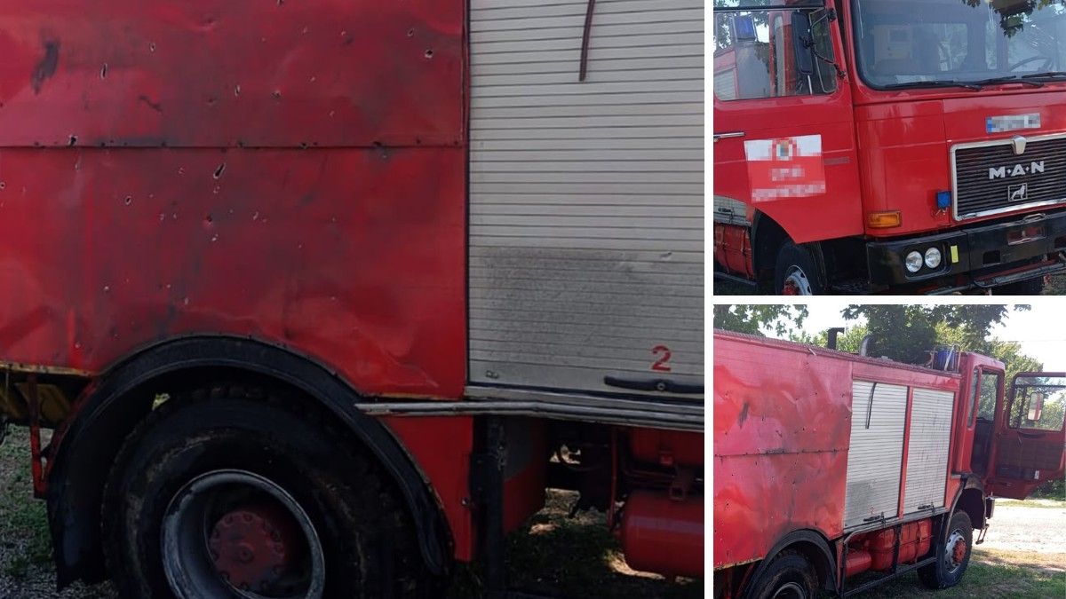 Ворог повторно вдарив по рятувальниках у Нікопольському районі