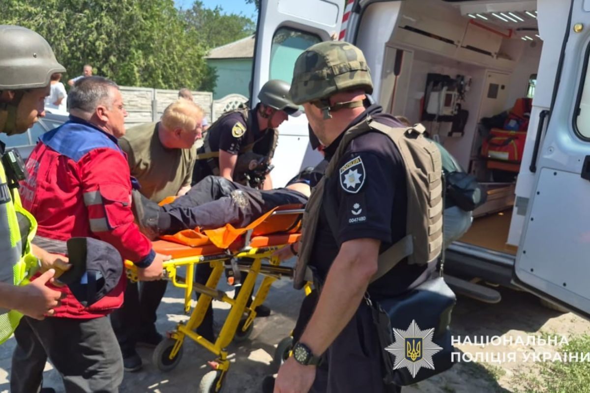 6 серпня росіяни атакували Вишнівську громаду Кам’янського району