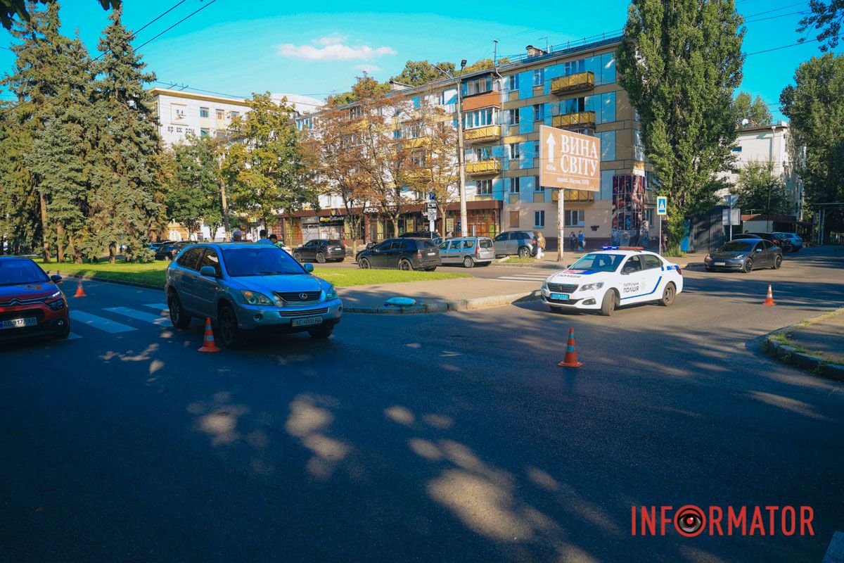 Там Lexus збив трьох пішоходів на «зебрі»