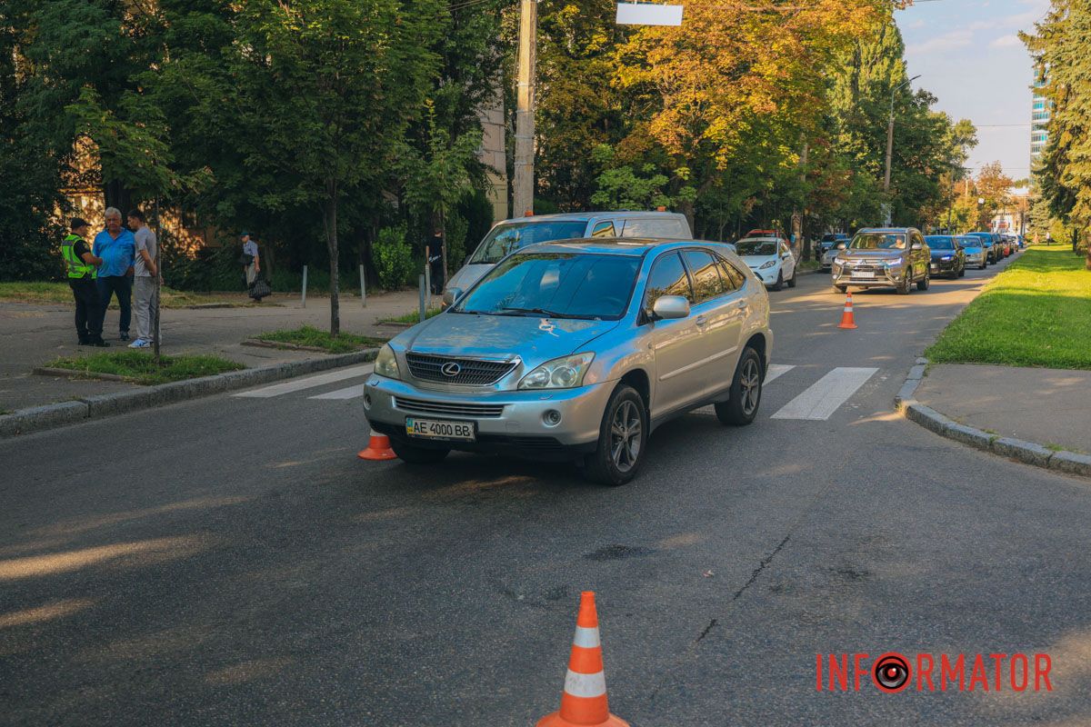 У четвер, 6 серпня, у Дніпрі на проспекті Науки сталася ДТП