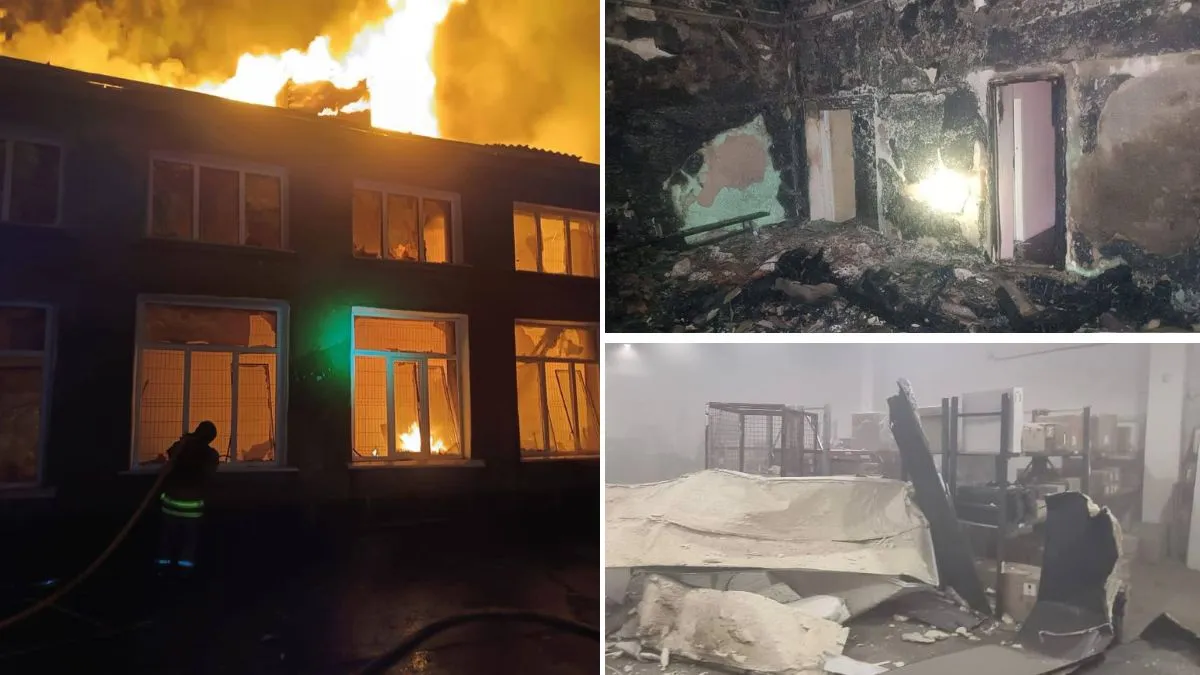 Ворог понад 20 разів атакував Дніпропетровську область: сталися пожежі, постраждали будинки, інфраструктура та авто