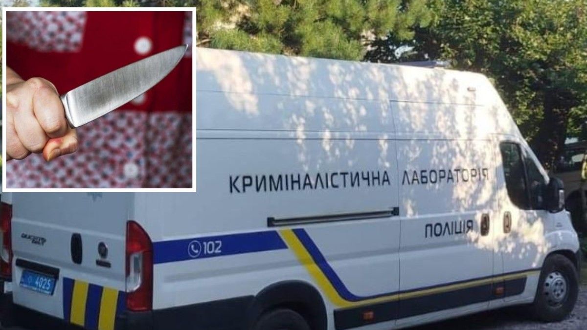 У Кам'янському 41-річна жінка зарізала 66-річного співмешканця та намагалась обманути поліцейських