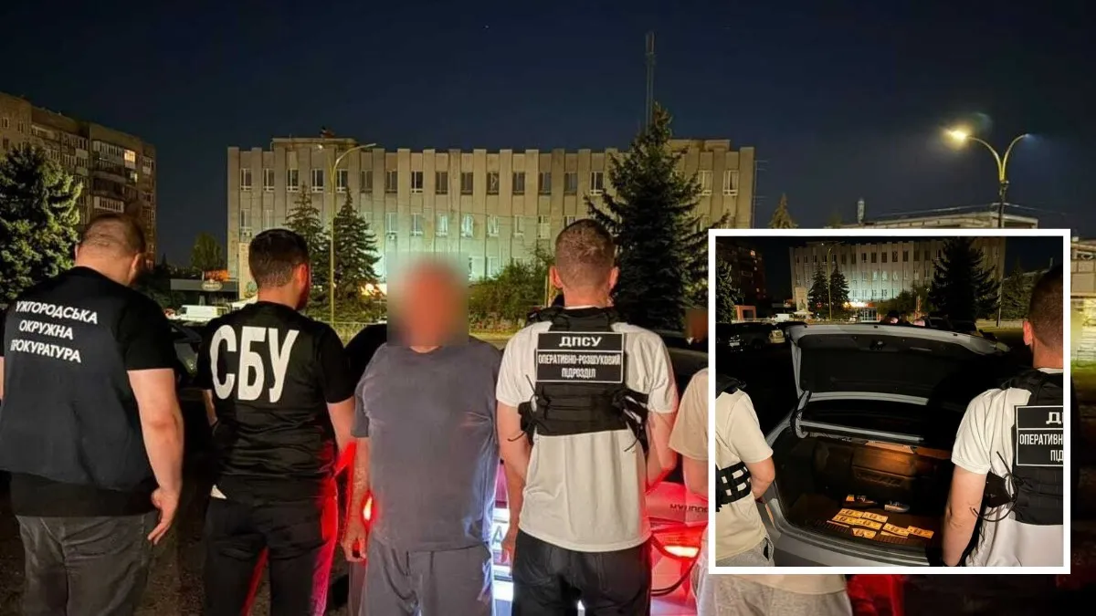 Ціна питання – 10 тисяч доларів: мешканець Кривого Рогу намагався переправити чоловіка до Словаччини